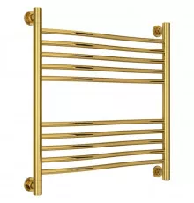 Полотенцесушитель водяной 600х600 золотой Сунержа Флюид+ 03-0222-6060
