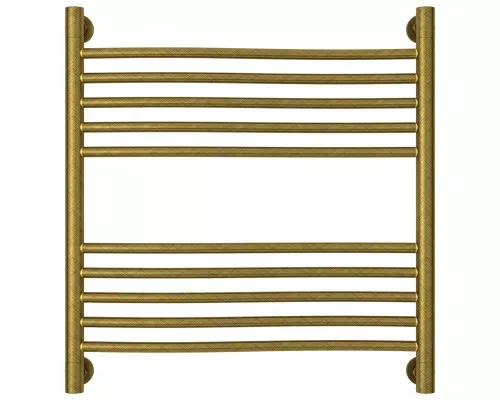 Приобрести Полотенцесушитель водяной 600х600 состаренная бронза Сунержа Флюид+ 05-0222-6060 в магазине сантехники Santeh-Crystal.ru