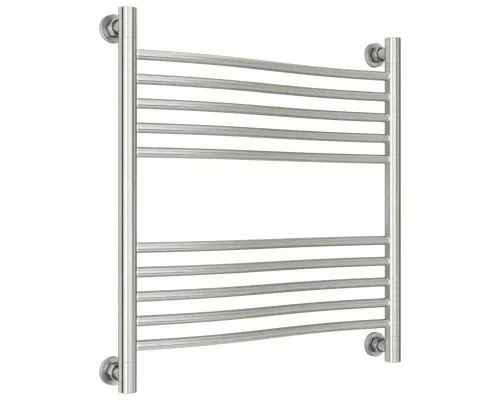 Купить Полотенцесушитель водяной 600х600 сатин Сунержа Флюид+ 071-0222-6060 в магазине сантехники Santeh-Crystal.ru