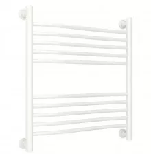 Полотенцесушитель водяной 600х600 белый глянец Сунержа Флюид+ 12-0222-6060