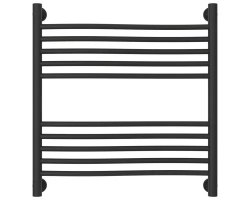 Заказать Полотенцесушитель водяной 600х600 темный титан муар Сунержа Флюид+ 15-0222-6060 в магазине сантехники Santeh-Crystal.ru