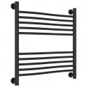 Полотенцесушитель водяной 600х600 черный матовый Сунержа Флюид+ 31-0222-6060