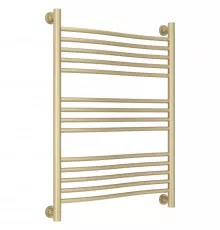 Полотенцесушитель водяной 800х600 шампань матовая Сунержа Флюид+ 022-0222-8060