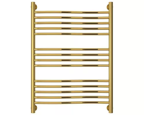 Приобрести Полотенцесушитель водяной 800х600 золотой Сунержа Флюид+ 03-0222-8060 в магазине сантехники Santeh-Crystal.ru