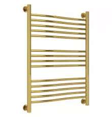 Полотенцесушитель водяной 800х600 золотой Сунержа Флюид+ 03-0222-8060