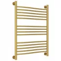 Полотенцесушитель водяной 800х600 золотой матовый Сунержа Флюид+ 032-0222-8060