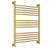 Полотенцесушитель водяной 800х600 золотой матовый Сунержа Флюид+ 032-0222-8060