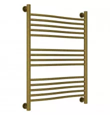 Полотенцесушитель водяной 800х600 состаренная бронза Сунержа Флюид+ 05-0222-8060