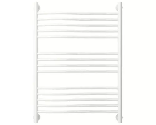 Заказать Полотенцесушитель водяной 800х600 белый глянец Сунержа Флюид+ 12-0222-8060 в магазине сантехники Santeh-Crystal.ru