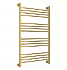 Полотенцесушитель водяной 1000х600 золотой матовый Сунержа Флюид+ 032-0222-1060