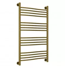 Полотенцесушитель водяной 1000х600 состаренная бронза Сунержа Флюид+ 05-0222-1060