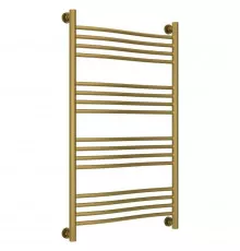 Полотенцесушитель водяной 1000х600 состаренная латунь Сунержа Флюид+ 051-0222-1060