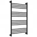 Полотенцесушитель водяной 1000х600 черный матовый Сунержа Флюид+ 31-0222-1060