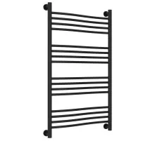 Полотенцесушитель водяной 1000х600 черный матовый Сунержа Флюид+ 31-0222-1060