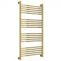 Полотенцесушитель водяной 1200х600 золотой Сунержа Флюид+ 03-0222-1260