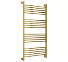Полотенцесушитель водяной 1200х600 золотой Сунержа Флюид+ 03-0222-1260