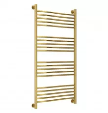 Полотенцесушитель водяной 1200х600 золотой Сунержа Флюид+ 03-0222-1260
