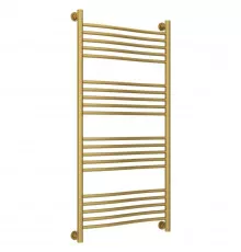 Полотенцесушитель водяной 1200х600 золотой матовый Сунержа Флюид+ 032-0222-1260