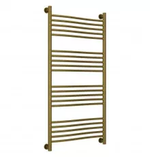 Полотенцесушитель водяной 1200х600 состаренная бронза Сунержа Флюид+ 05-0222-1260