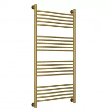 Полотенцесушитель водяной 1200х600 состаренная латунь Сунержа Флюид+ 051-0222-1260