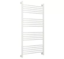 Полотенцесушитель водяной 1200х600 белый глянец Сунержа Флюид+ 12-0222-1260