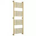 Полотенцесушитель водяной 1500х500 золотой Сунержа Флюид+ 03-0222-1550