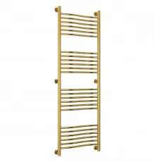 Полотенцесушитель водяной 1500х500 золотой Сунержа Флюид+ 03-0222-1550