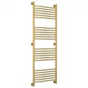 Полотенцесушитель водяной 1500х500 золотой матовый Сунержа Флюид+ 032-0222-1550
