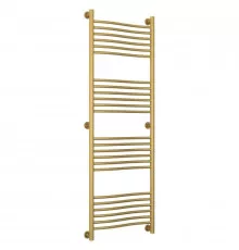 Полотенцесушитель водяной 1500х500 золотой матовый Сунержа Флюид+ 032-0222-1550