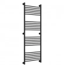 Полотенцесушитель водяной 1500х500 темный титан муар Сунержа Флюид+ 15-0222-1550