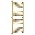 Полотенцесушитель водяной 1500х600 золотой Сунержа Флюид+ 03-0222-1560