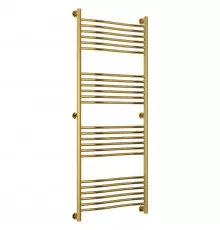 Полотенцесушитель водяной 1500х600 золотой Сунержа Флюид+ 03-0222-1560