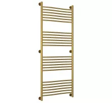 Полотенцесушитель водяной 1500х600 состаренная латунь Сунержа Флюид+ 051-0222-1560