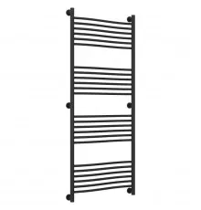 Полотенцесушитель водяной 1500х600 темный титан муар Сунержа Флюид+ 15-0222-1560