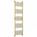 Полотенцесушитель водяной 1900х500 золотой Сунержа Флюид+ 03-0222-1950