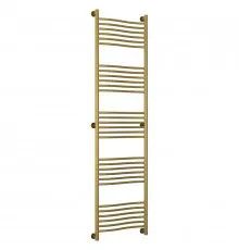 Полотенцесушитель водяной 1900х500 состаренная латунь Сунержа Флюид+ 051-0222-1950