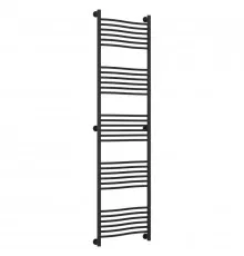 Полотенцесушитель водяной 1900х500 темный титан муар Сунержа Флюид+ 15-0222-1950