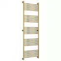 Полотенцесушитель водяной 1900х600 золотой Сунержа Флюид+ 03-0222-1960