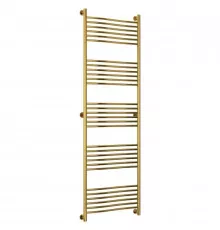 Полотенцесушитель водяной 1900х600 золотой Сунержа Флюид+ 03-0222-1960