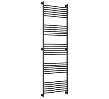 Полотенцесушитель водяной 1900х600 темный титан муар Сунержа Флюид+ 15-0222-1960