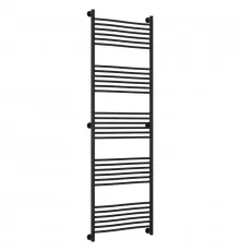 Полотенцесушитель водяной 1900х600 черный матовый Сунержа Флюид+ 31-0222-1960