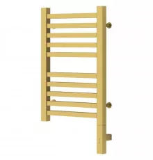 Полотенцесушитель электрический 500х300 золотой матовый МЭМ правый Сунержа Модус 3.0 032-5701-5030