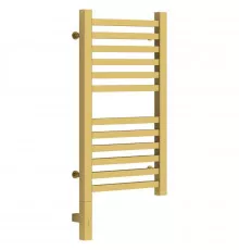 Полотенцесушитель электрический 600х300 золотой матовый МЭМ левый Сунержа Модус 3.0 032-5700-6030