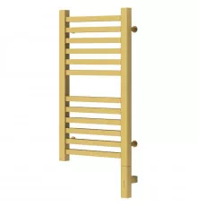 Полотенцесушитель электрический 600х300 золотой матовый МЭМ правый Сунержа Модус 3.0 032-5701-6030