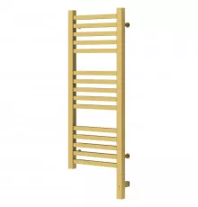 Полотенцесушитель электрический 800х300 золотой матовый МЭМ правый Сунержа Модус 3.0 032-5701-8030