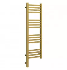 Полотенцесушитель электрический 1000х300 состаренная латунь МЭМ левый Сунержа Модус 3.0 051-5700-1030