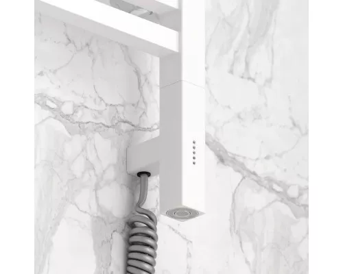 Купить Полотенцесушитель электрический 1000х300 белый матовый МЭМ правый Сунержа Модус 3.0 30-5701-1030 в магазине сантехники Santeh-Crystal.ru