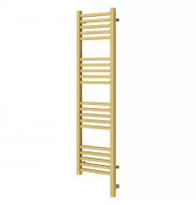Полотенцесушитель электрический 1200х300 золотой матовый МЭМ правый Сунержа Модус 3.0 032-5701-1230