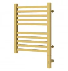 Полотенцесушитель электрический 500х400 золотой матовый МЭМ правый Сунержа Модус 3.0 032-5701-5040