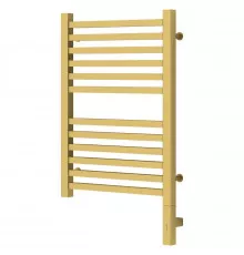 Полотенцесушитель электрический 600х400 золотой матовый МЭМ правый Сунержа Модус 3.0 032-5701-6040